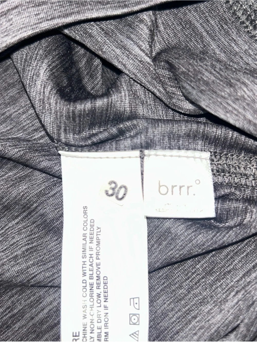 Greyson Guide Sport 1/4 Zip Mens  XL Pullover Dri Fit Classic Performance Gray